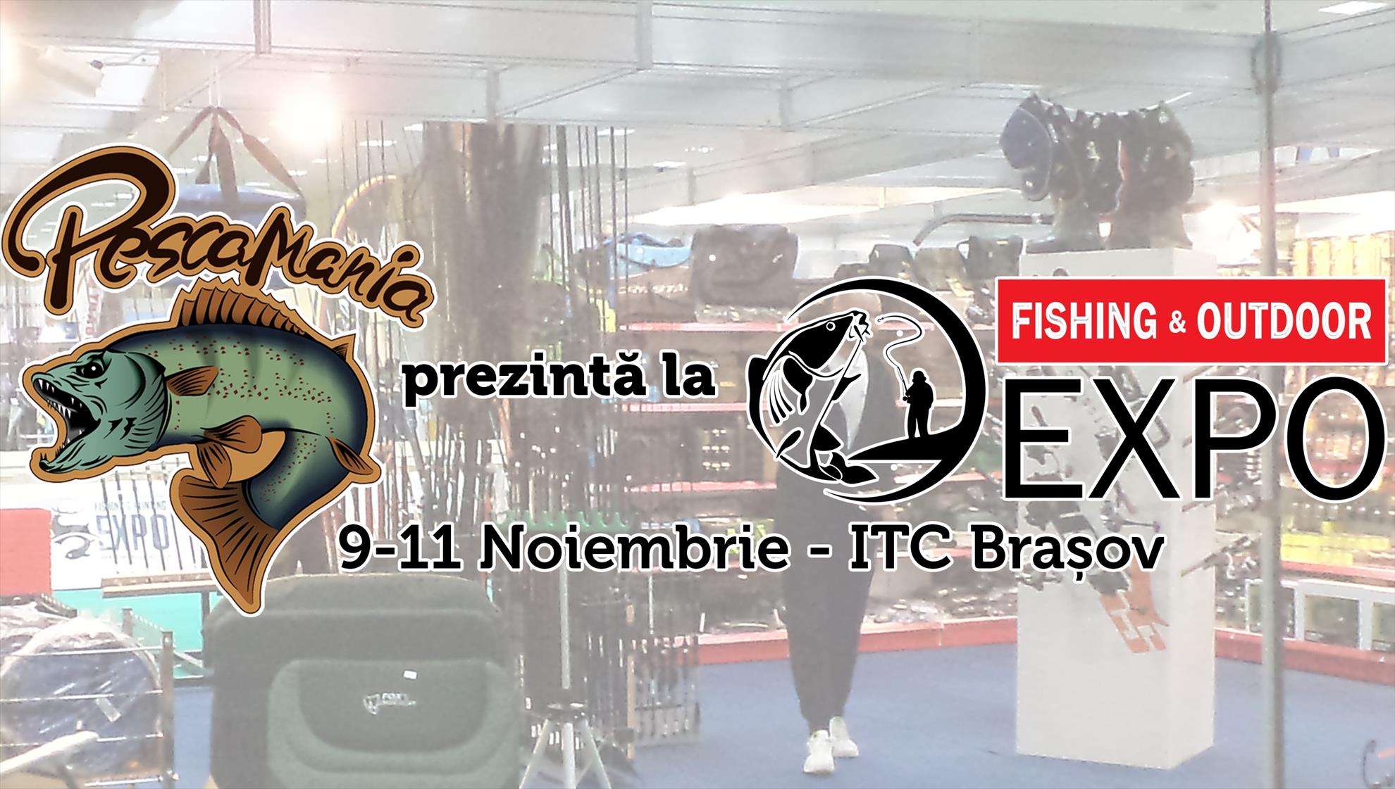 Ce branduri de crap aduce Pescamania la Fishing & Outdoor EXPO - Brasov?